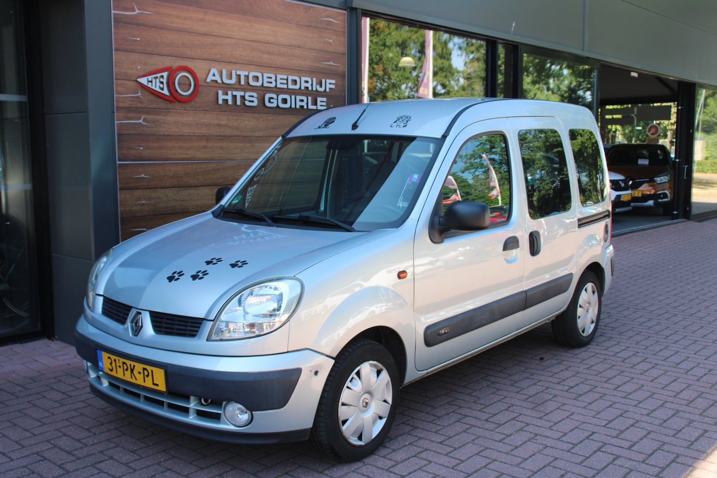 Renault Kangoo - 1.6-16V Privilège -- Bouwauto -- gezin auto - bedrijfs auto - AutoWereld.nl