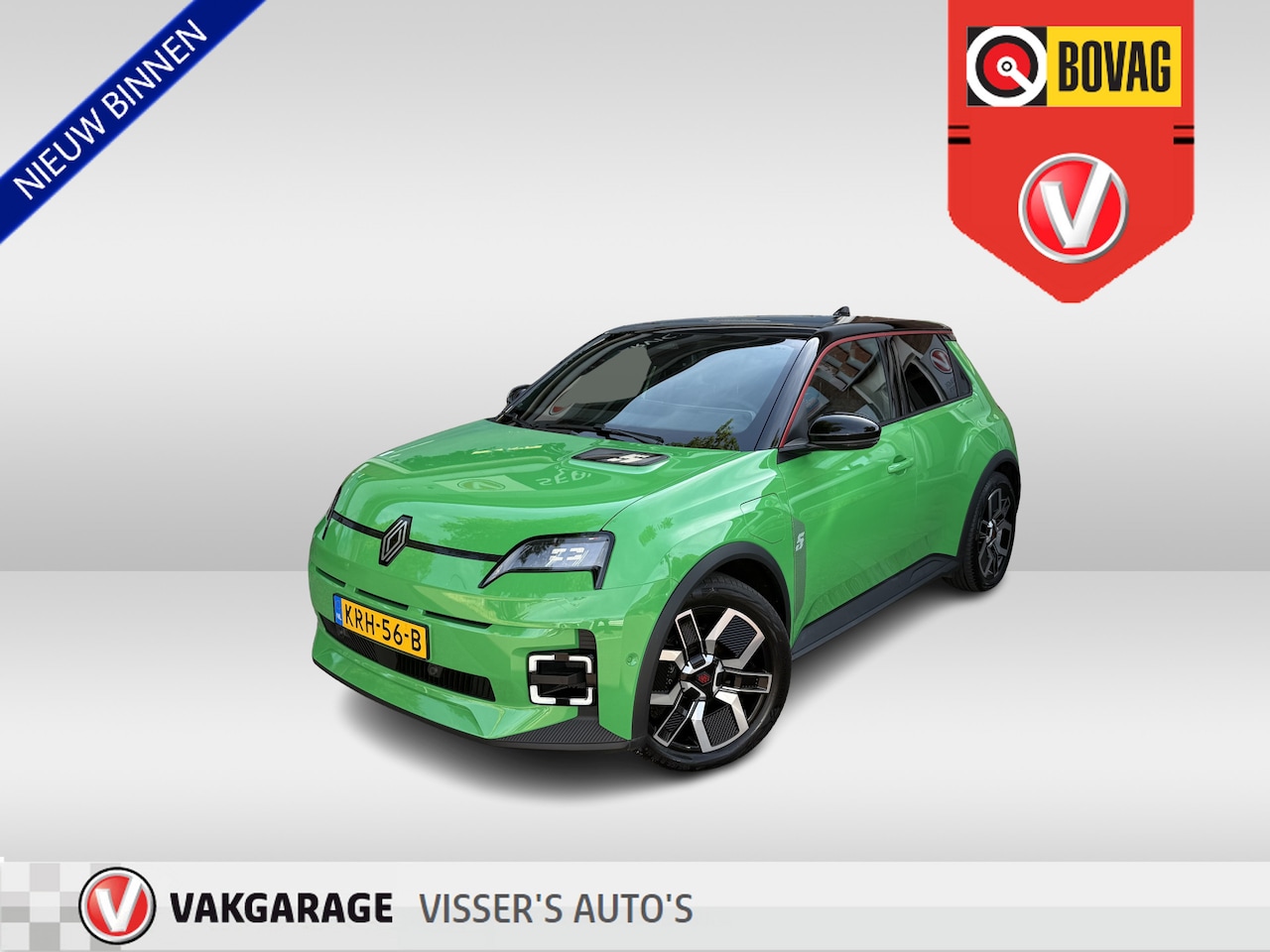 Renault 5 - comfort range techno 52 kWh Winterpakket | winterpakket | stoel/stuurverwarming | applecar - AutoWereld.nl