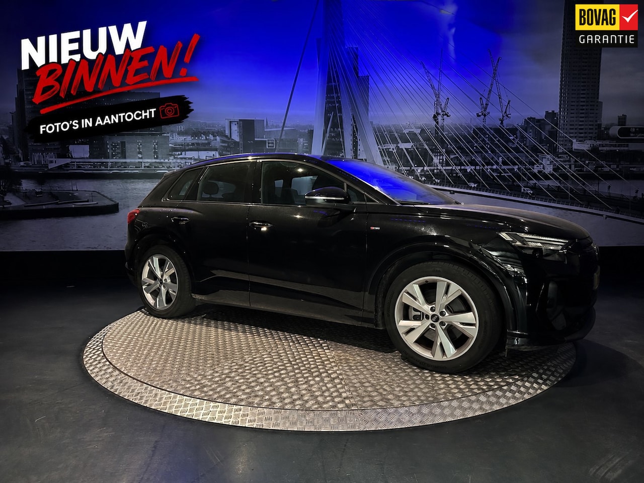 Audi Q4 e-tron - 40 Launch edition S-Line Competition 77 kWh - AutoWereld.nl