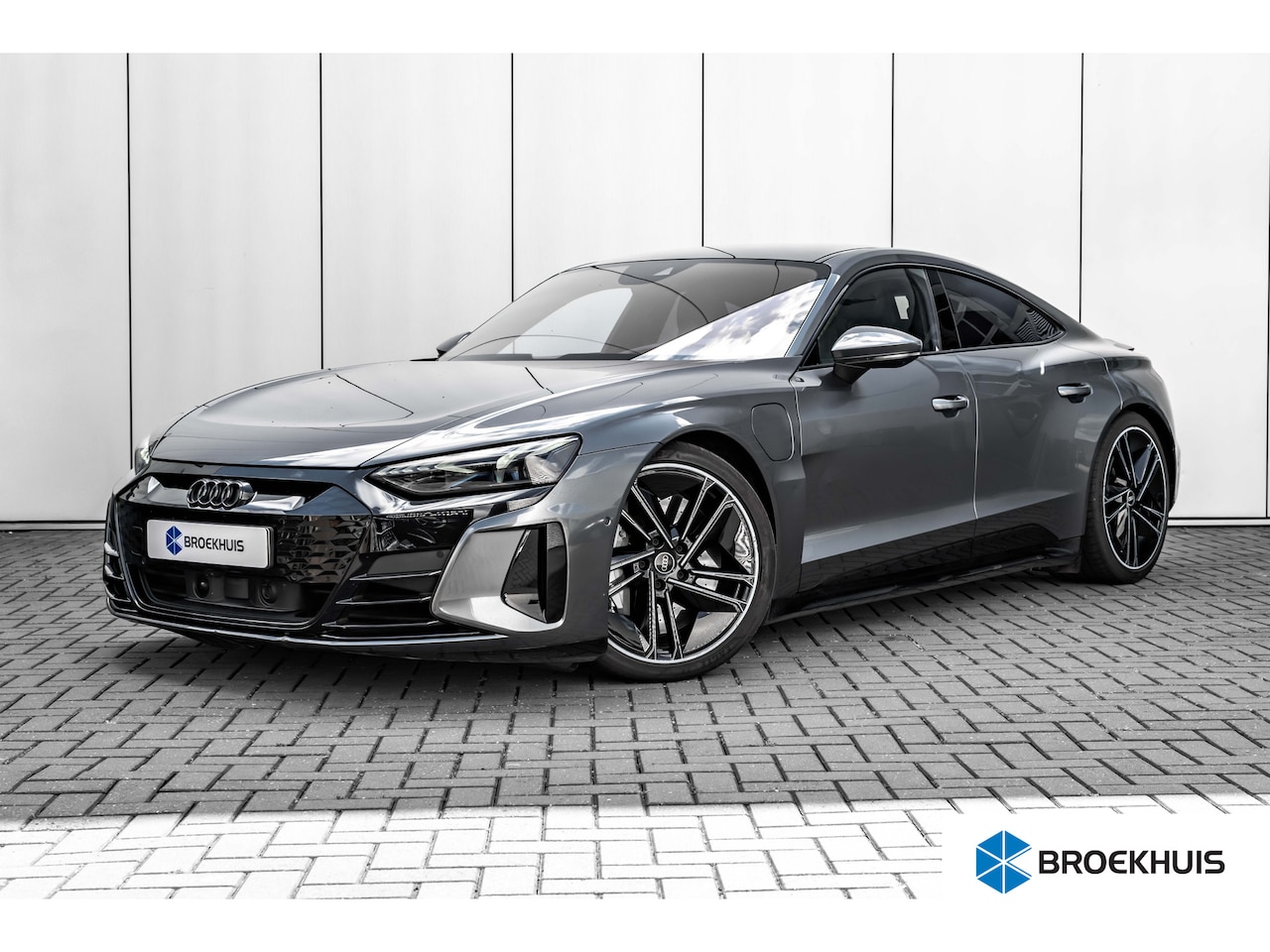 Audi e-tron GT - GT edition ZERO 93 kWh | Head-up display | Panoramadak | 360gr Camera met 3D | Matrix LED - AutoWereld.nl