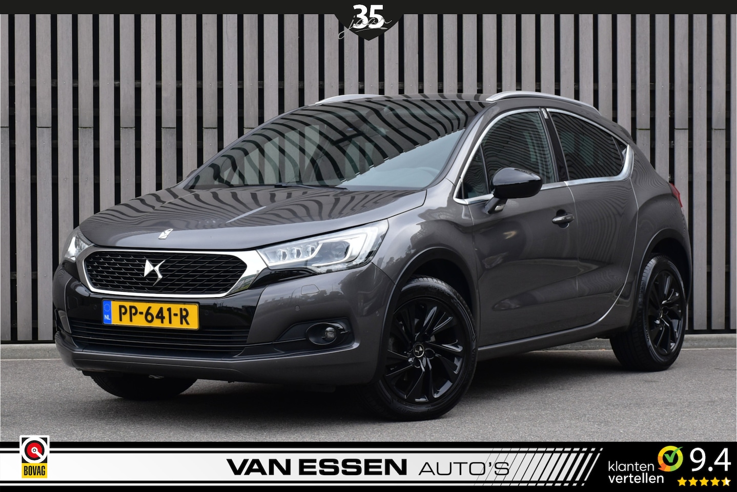 DS 4 Crossback - 1.2 PureTech Business Airco Cruise Control Trekhaak Camera NL-AUTO! - AutoWereld.nl