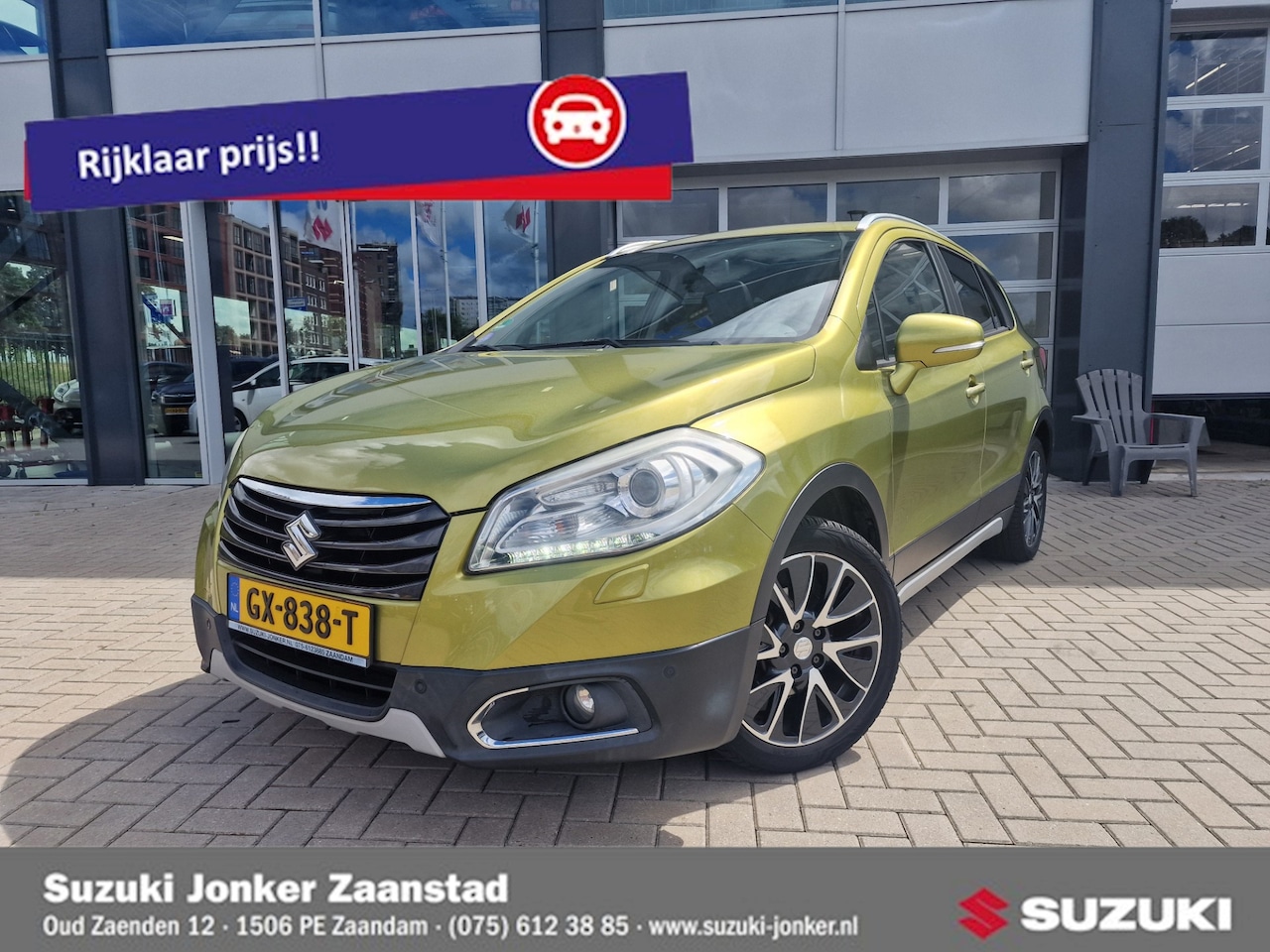 Suzuki SX4 S-Cross - 1.6 High Executive 1.6 High Executive - AutoWereld.nl