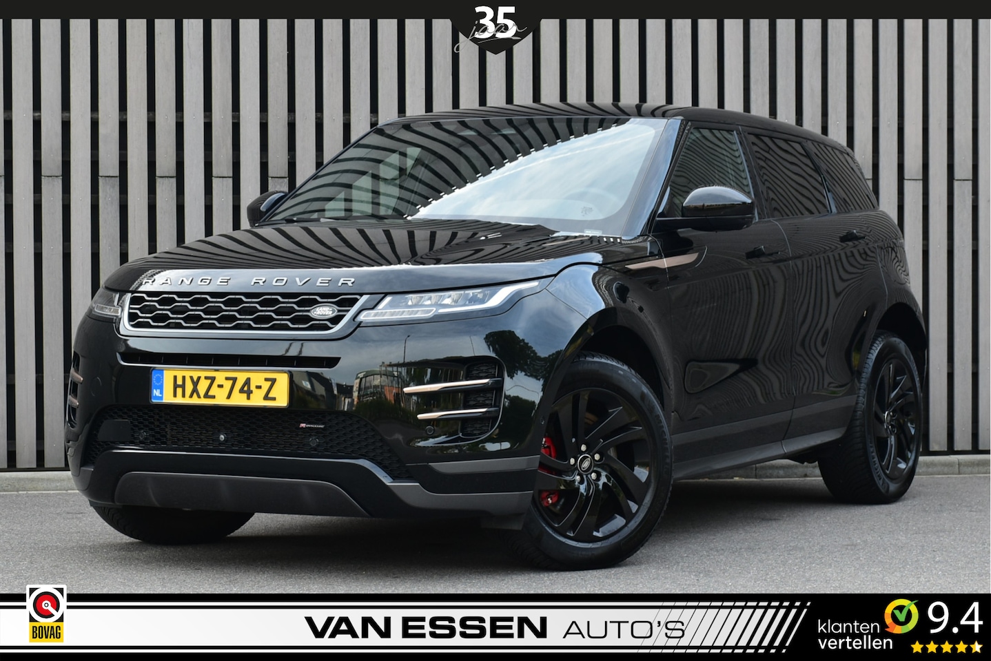 Land Rover Range Rover Evoque - 1.5 P300e AWD R-Dynamic S Navigatie Carplay 360-Camera Lane Assist! - AutoWereld.nl