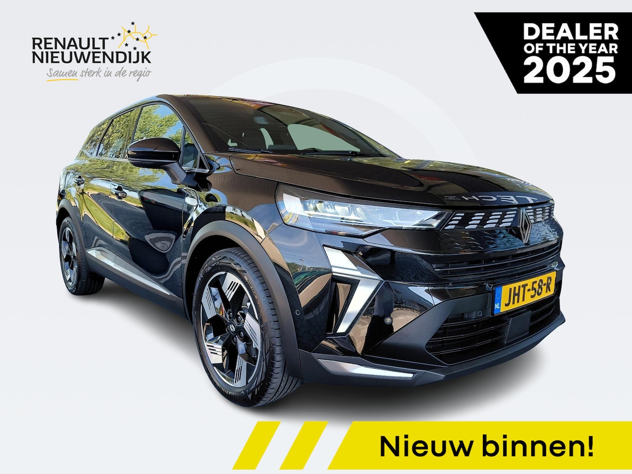 Renault Symbioz - 1.6 E-Tech full hybrid 145 techno | AUTOMAAT | CLIMATE | CARPLAY - AutoWereld.nl