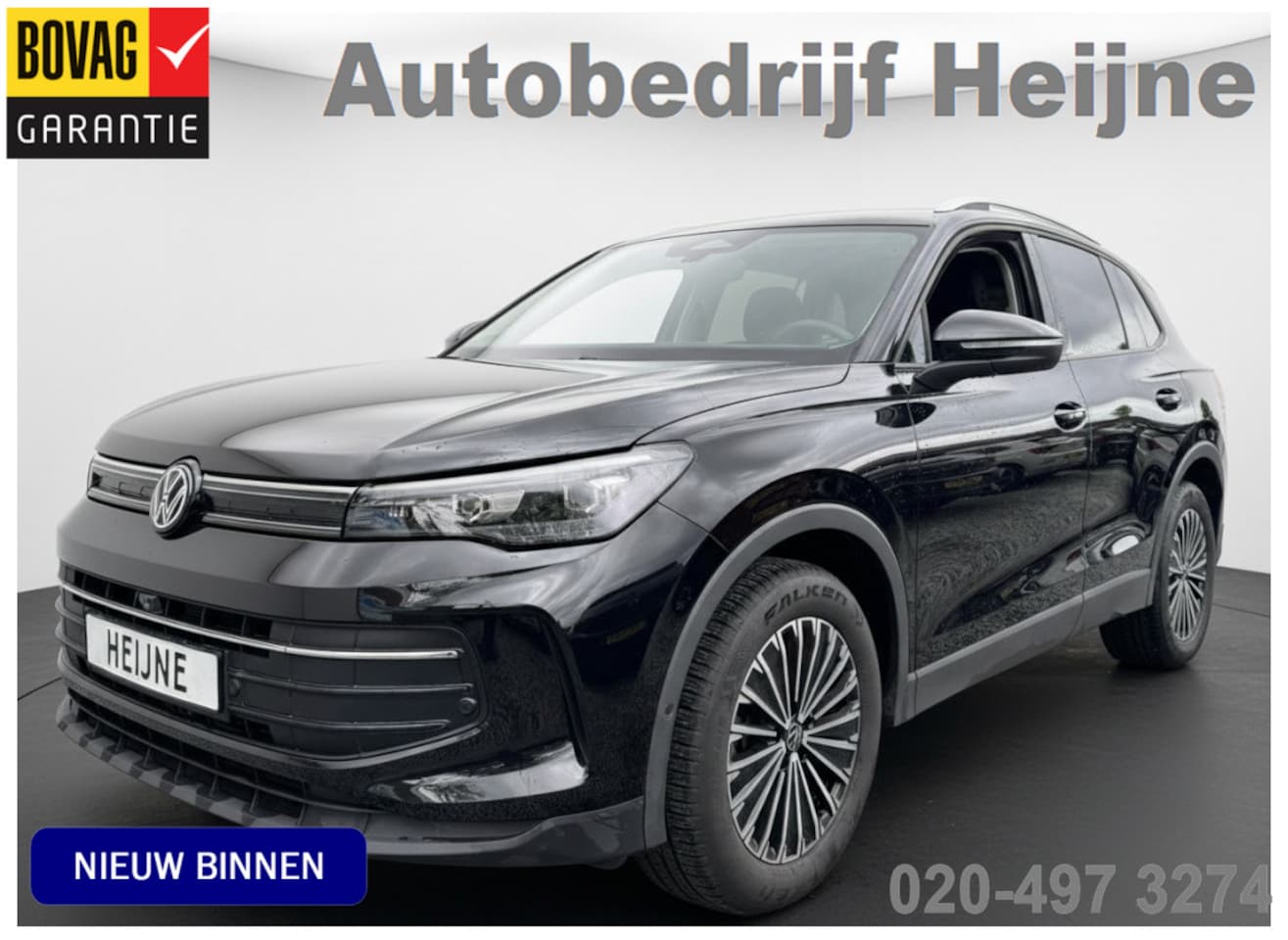 Volkswagen Tiguan - 1.5 eTSI DSG LIFE GOAL NAVI/360°CAMERA/TREKHAAK - AutoWereld.nl