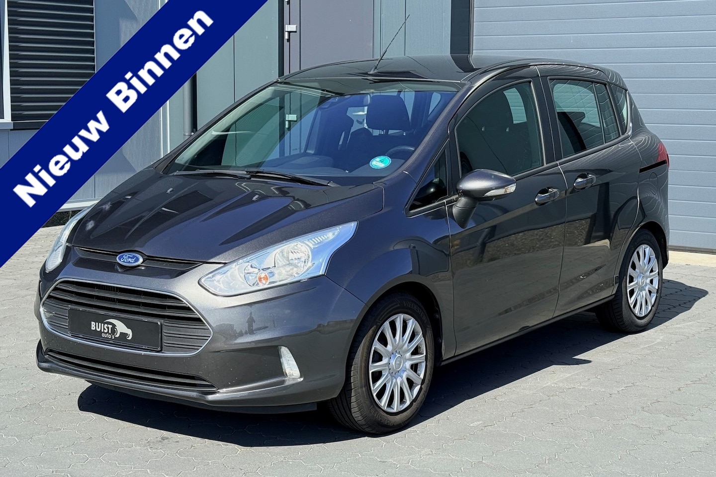 Ford B-Max - 1.0 EcoBoost Style AIRCO CRUISE TREKHAAK 68463KM! - AutoWereld.nl