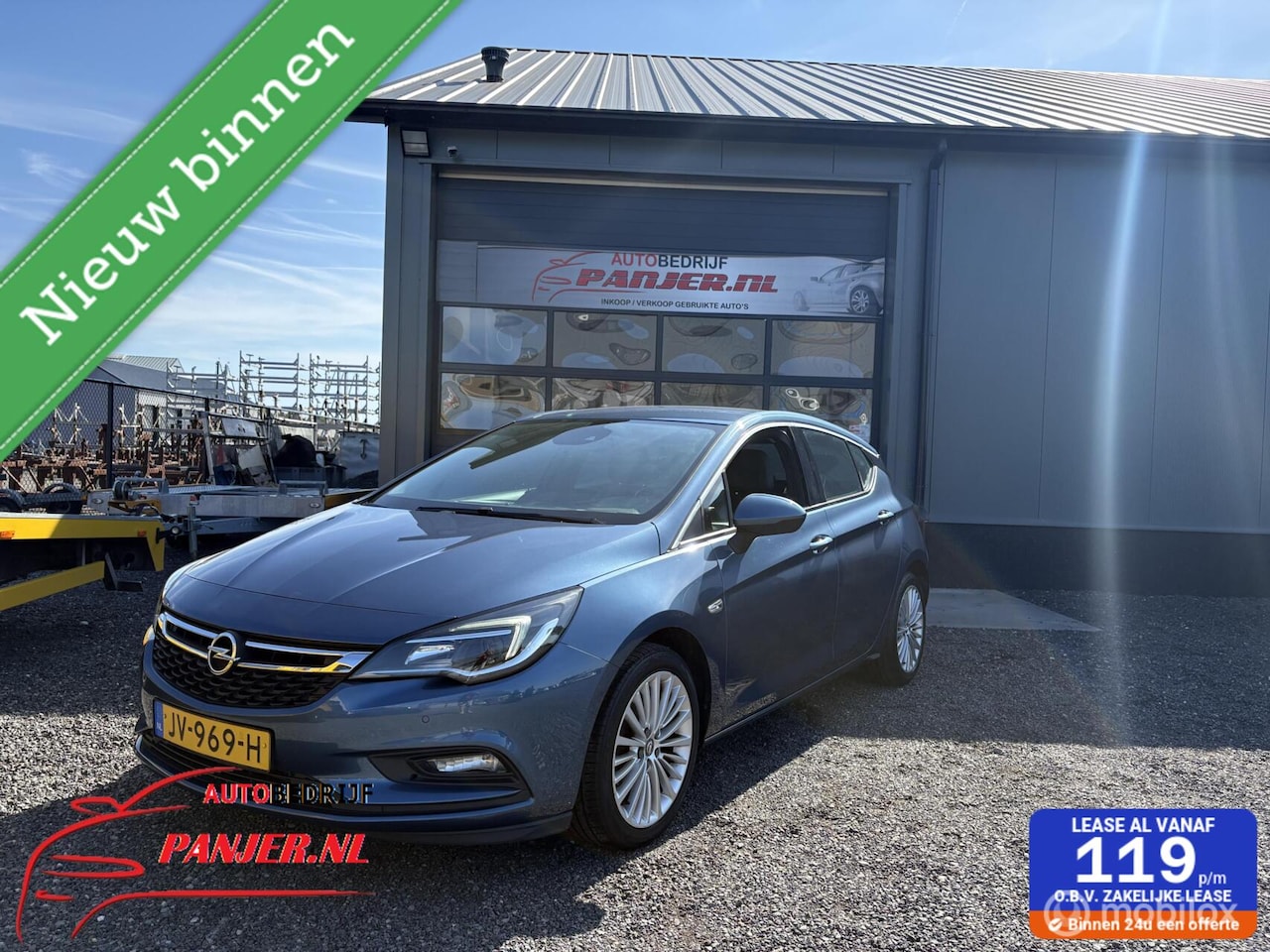Opel Astra - 1.0 Innovation "ZUINIG+COMPLEET" - AutoWereld.nl