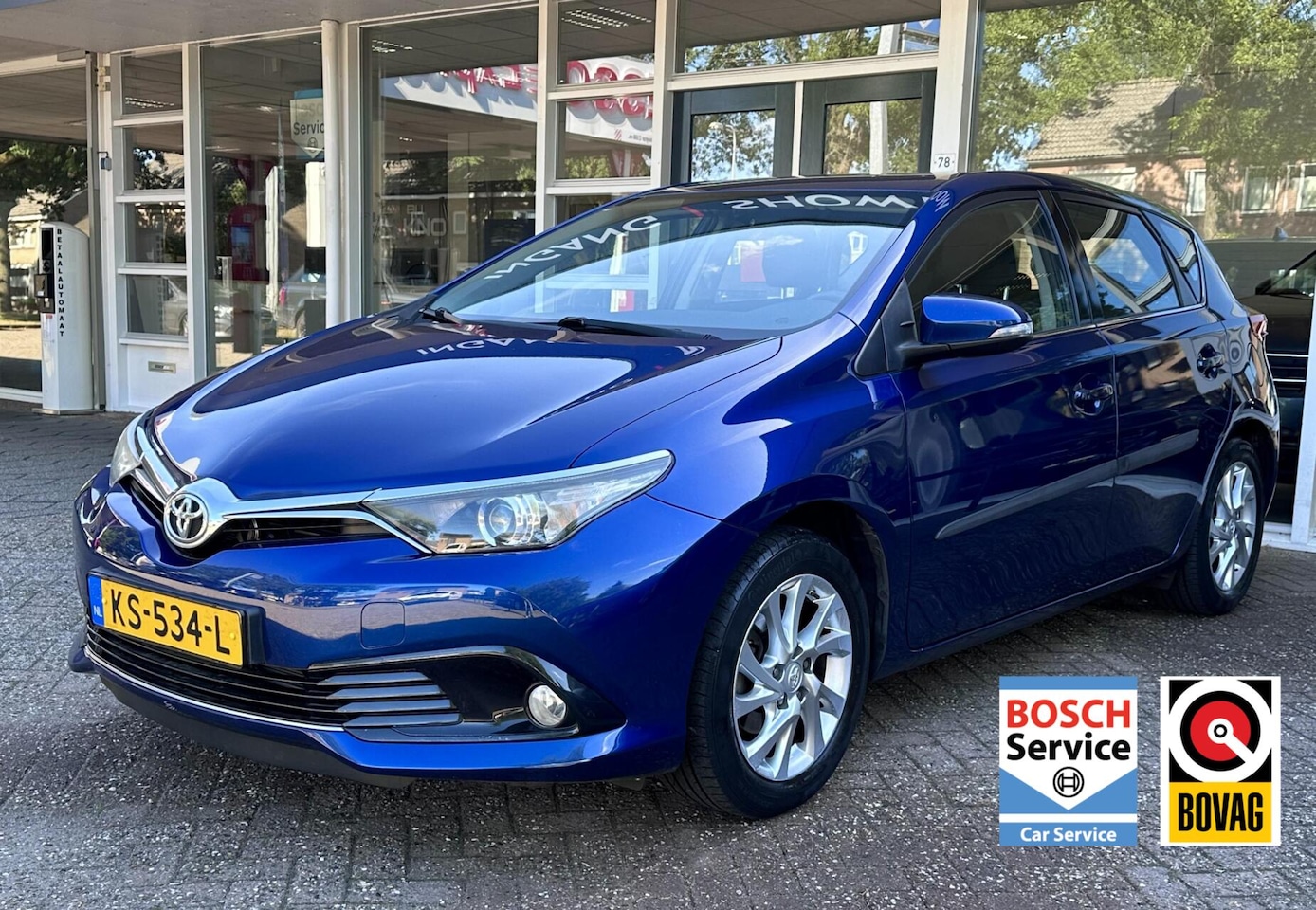 Toyota Auris - 1.2T Aspiration Limited Climat, Camera, Cruise, LM.. - AutoWereld.nl