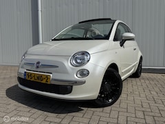 Fiat 500 C - 1.2 Lounge Automaat Airco Pelle Frau P sens APK