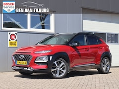 Hyundai Kona - 1.6 T-GDI Premium / Trekhaak / Stoelventilatie & Verwarming / Pano / Camera