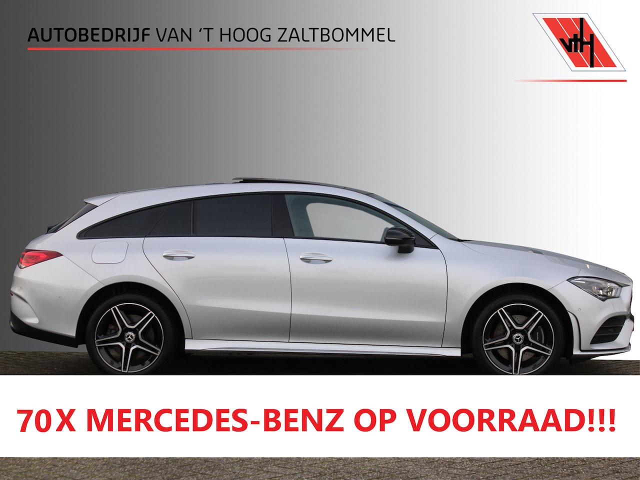 Mercedes-Benz CLA-klasse Shooting Brake - 250e AUT8 AMG Limited NIGHT PAKKET PANORAMADAK CARPLAY SFEER KEY-LESS GO - AutoWereld.nl