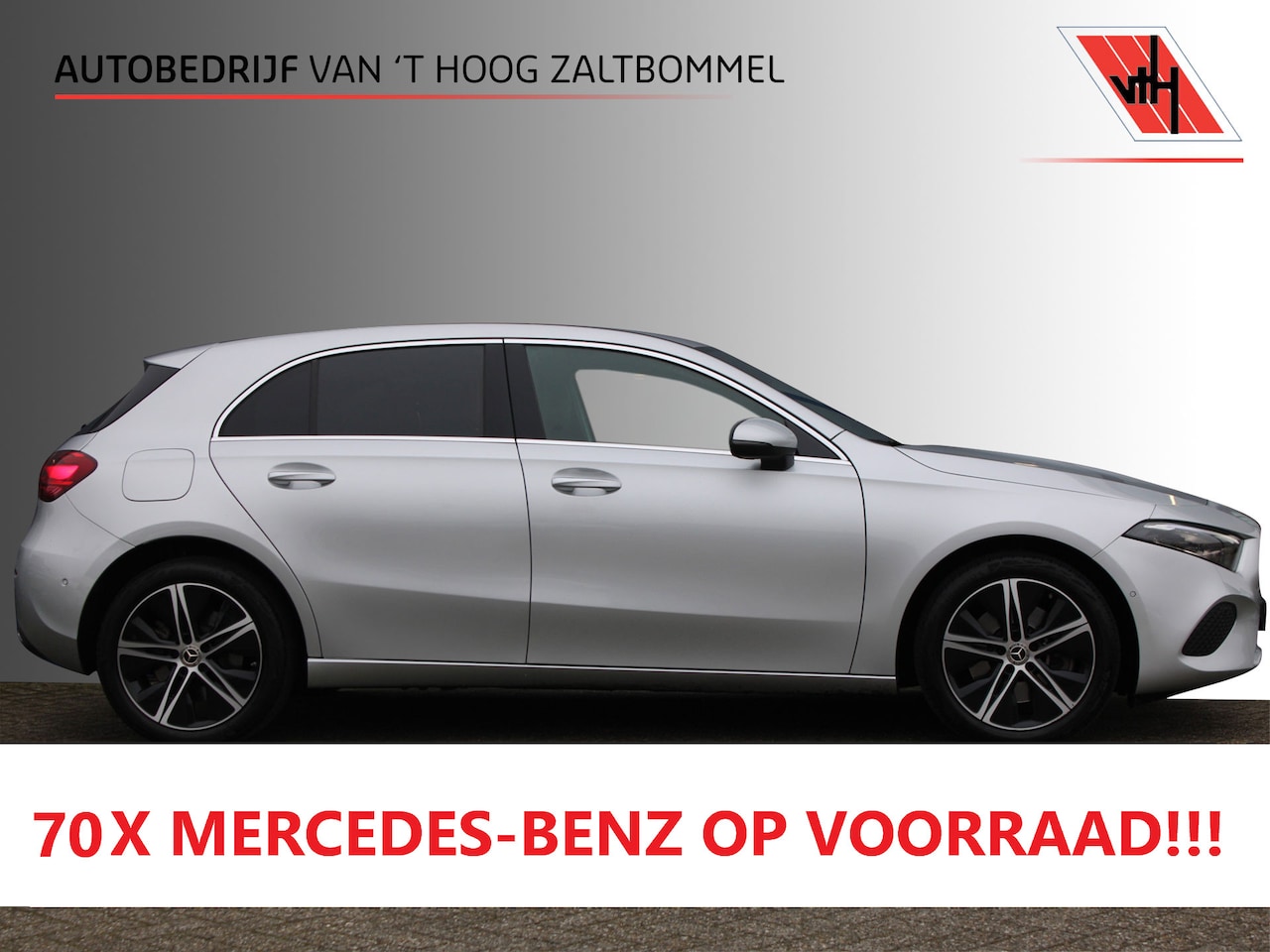 Mercedes-Benz A-klasse - 250e AUT8 Luxury Line (FACELIFT) LEDER SFEER NAVI TREKHAAK - AutoWereld.nl