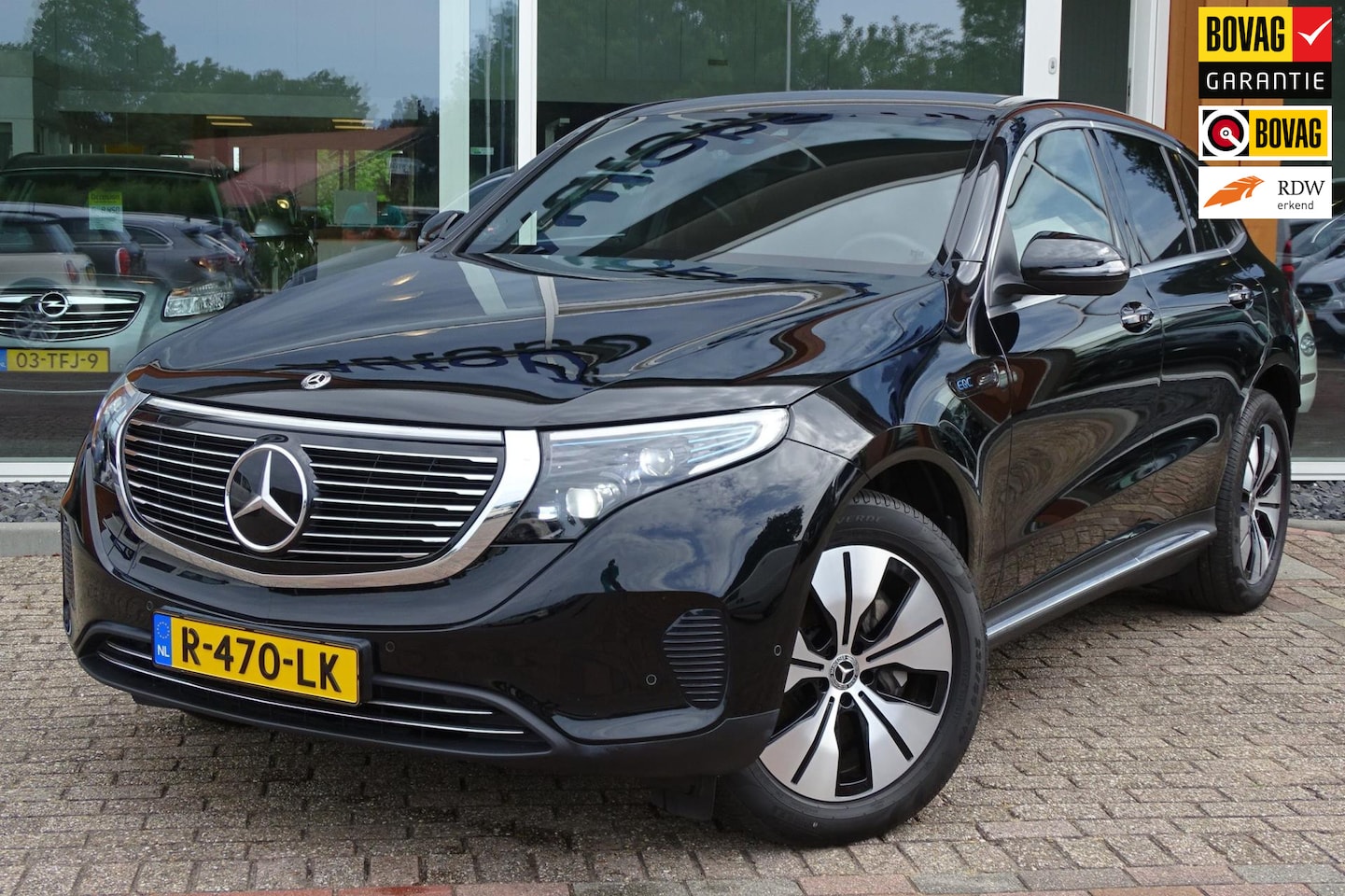 Mercedes-Benz EQC - 400 4MATIC Business Solution 80 kWh - AutoWereld.nl