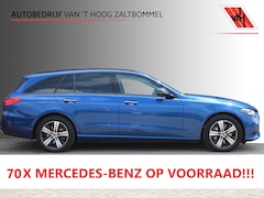 Mercedes-Benz C-klasse Estate - 300e Luxury Line NIGHT PAKKET MEMORY DISTRONIC 360-CAMERA CARPLAY SFEER 17''