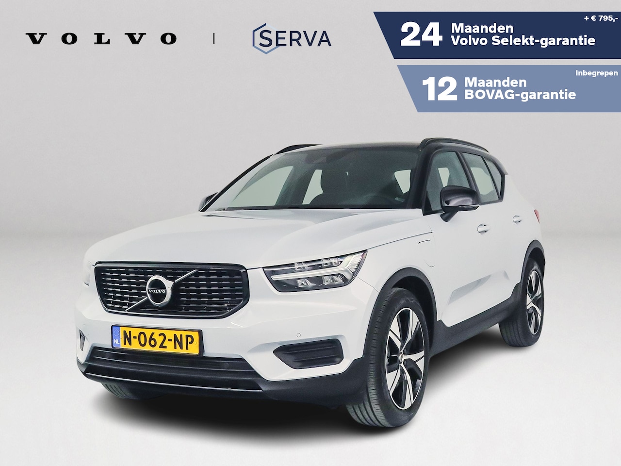 Volvo XC40 - T4 Recharge R-Design | Parkeercamera | Stoel- en Stuurverwarming | Cruise control | Naviga - AutoWereld.nl