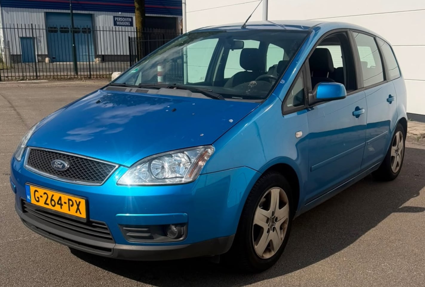 Ford Focus C-Max - 1.8-16V Trend Airco Cruise Sony Trekhaak Nieuwe APK - AutoWereld.nl