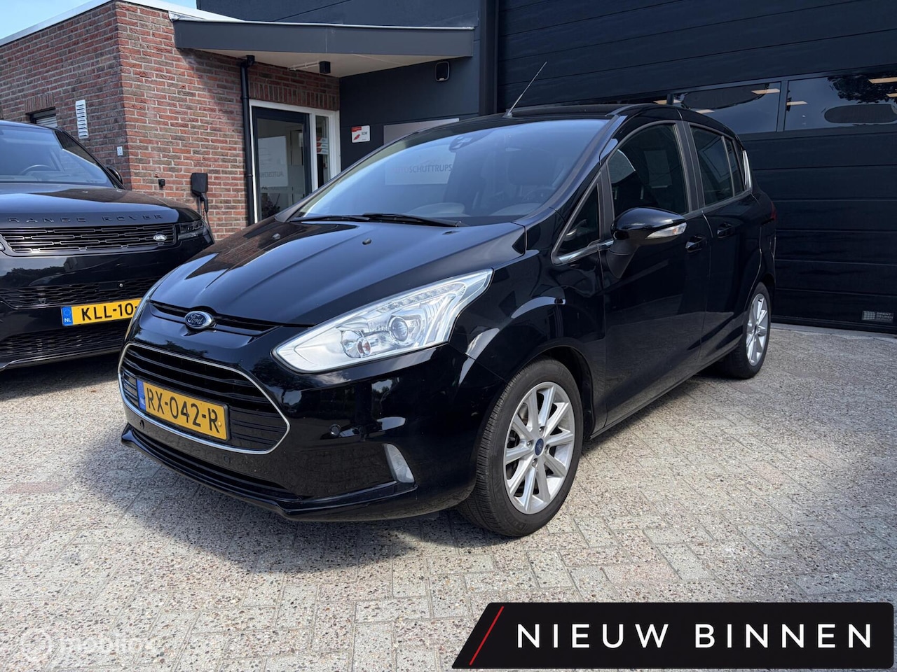 Ford B-Max - 1.0 EcoBoost Titanium DEALER O.H. / CLIMA / CRUISE / TR.HAAK / PDC / - AutoWereld.nl
