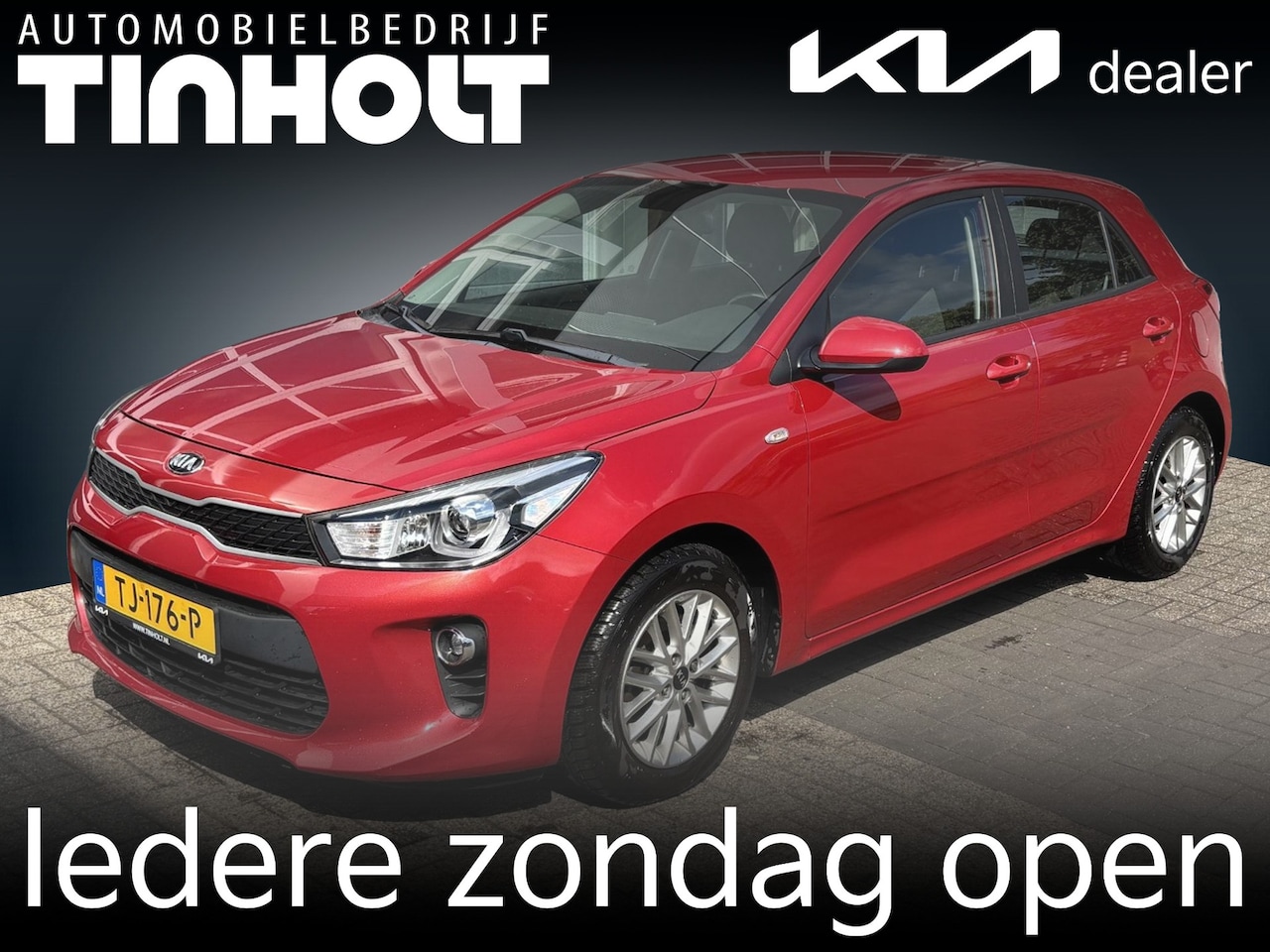 Kia Rio - 1.0 TGDI Design Edition 1.0 TGDI Design Edition - AutoWereld.nl