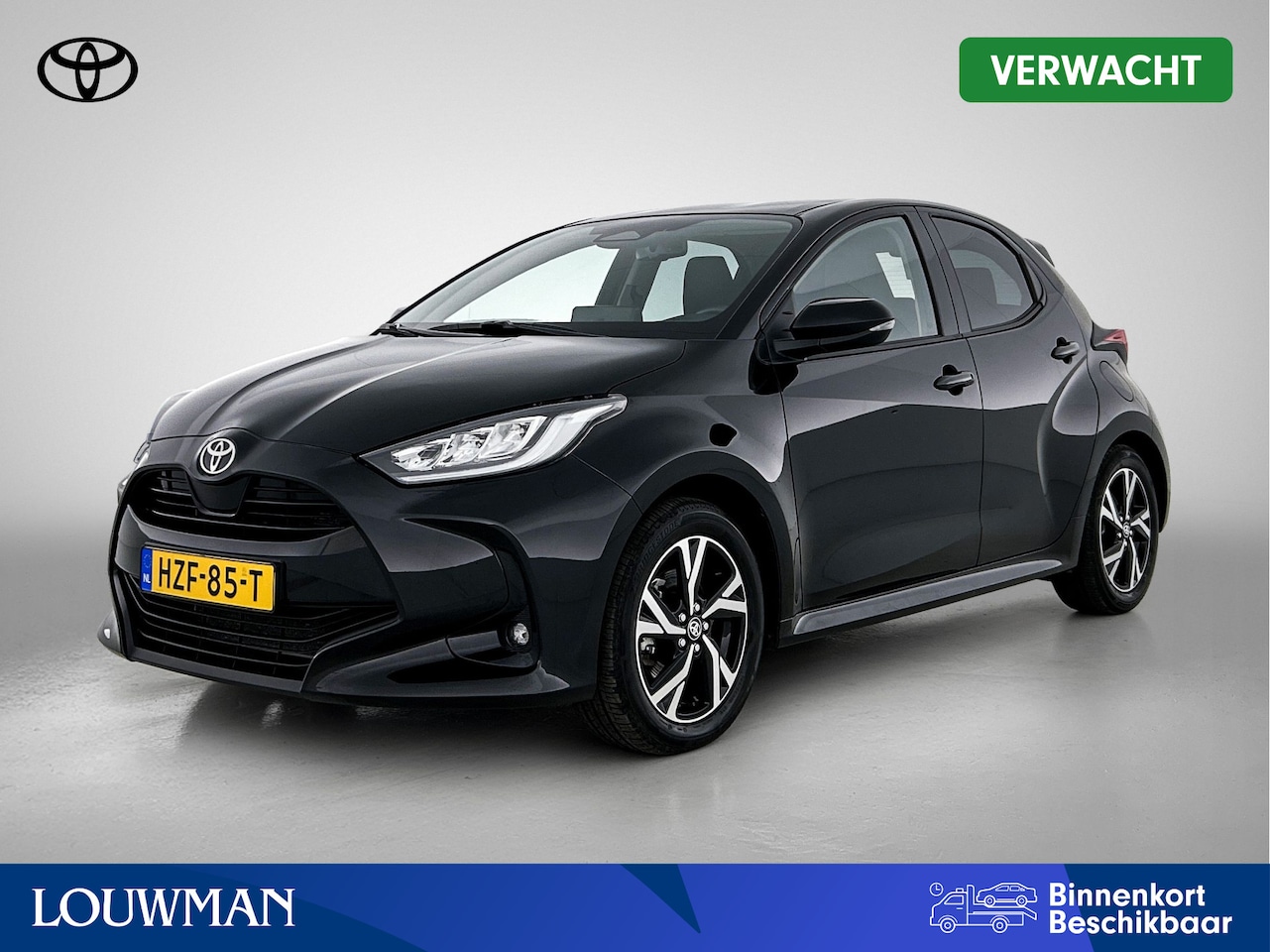 Toyota Yaris - 1.5 Hybrid 115 Dynamic | BTW voertuig | Apple CarPlay/Android Auto | Navigatie | Cruise Co - AutoWereld.nl
