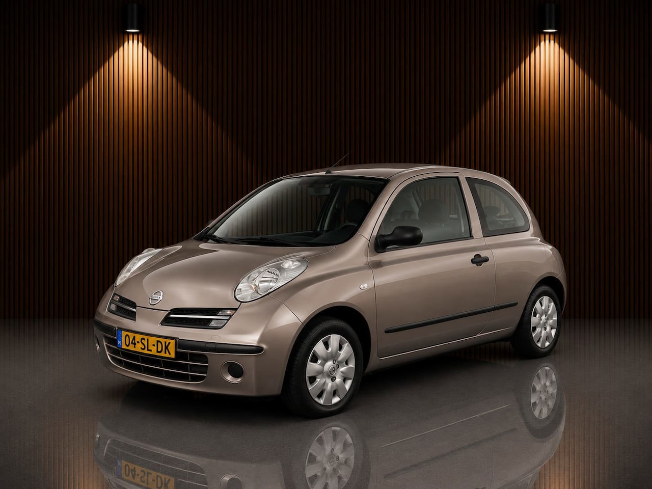 Nissan Micra - 1.2 Visia 1e eigenaar, Airco,Nap,Bj2006 - AutoWereld.nl