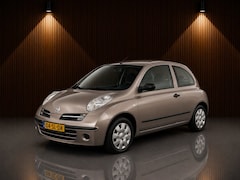 Nissan Micra - 1.2 Visia 1e eigenaar, Airco, Nap, Bj2006