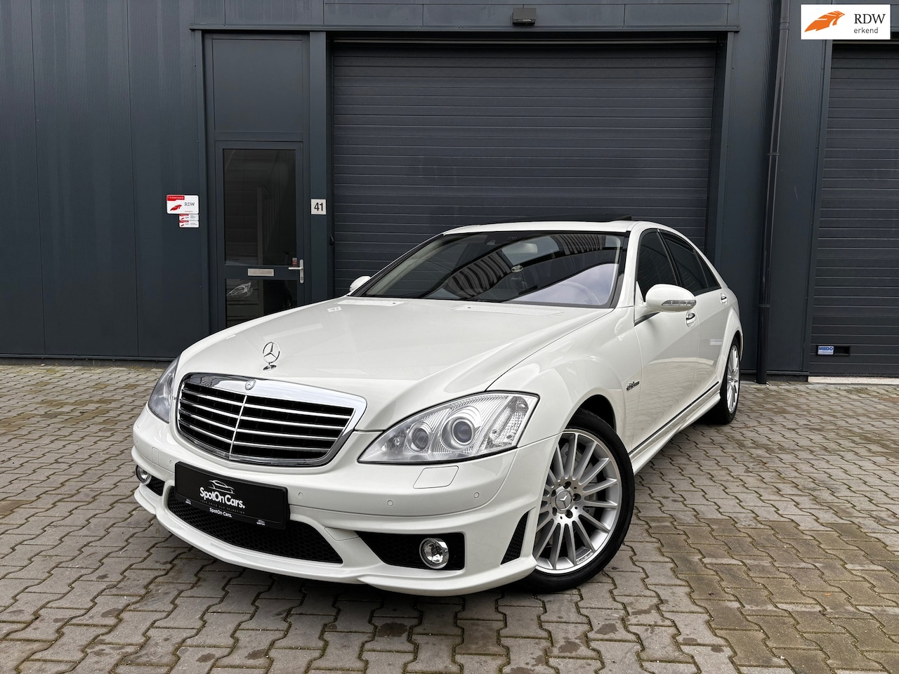 Mercedes-Benz S-klasse - AMG 63 Lang HARMAN/KARDON YOUNGTIMER NIGHTVISION MEMORY - AutoWereld.nl