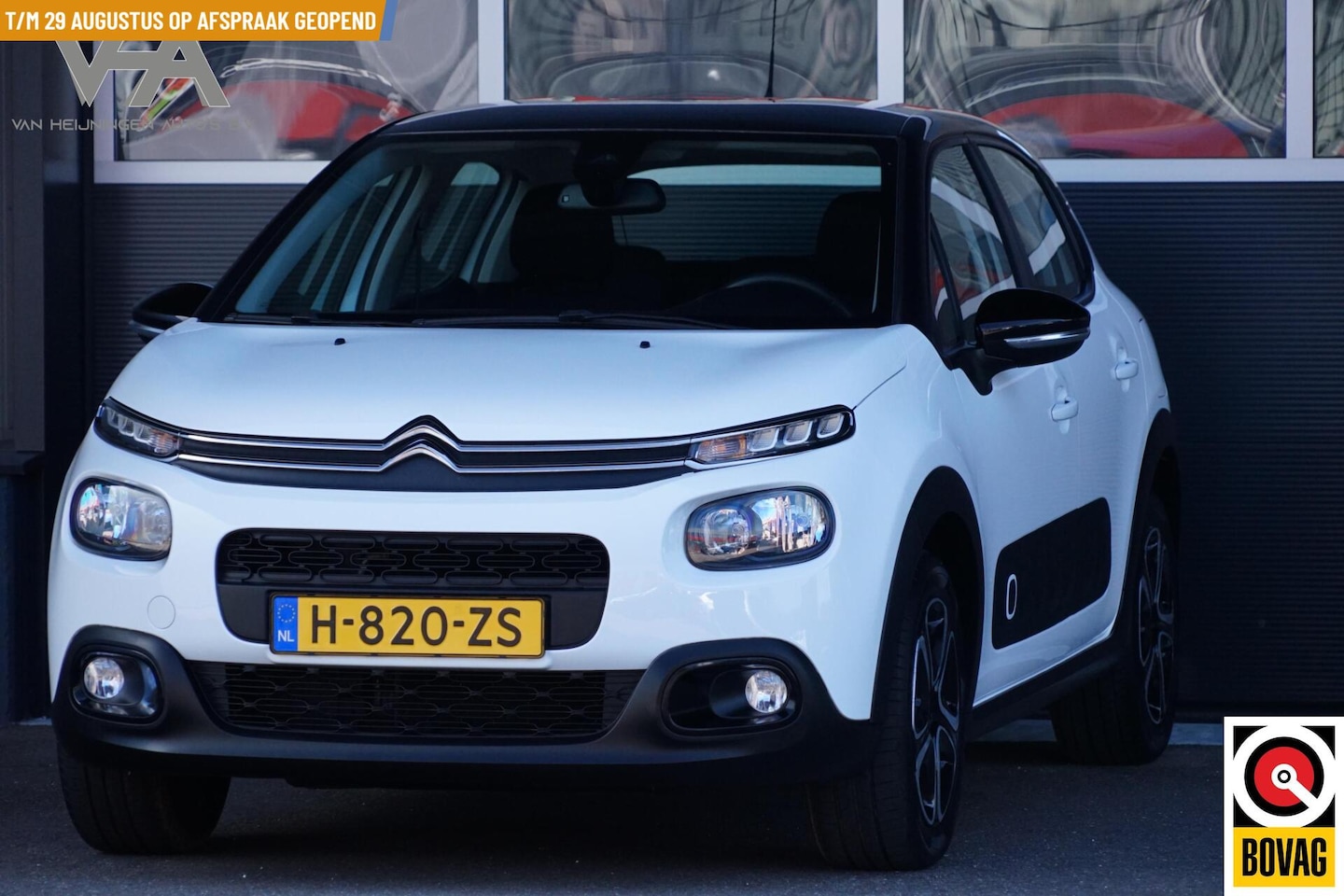 Citroën C3 - 1.2 PureTech S&S Feel Edition, NL, trekh. nw dis. PDC - AutoWereld.nl