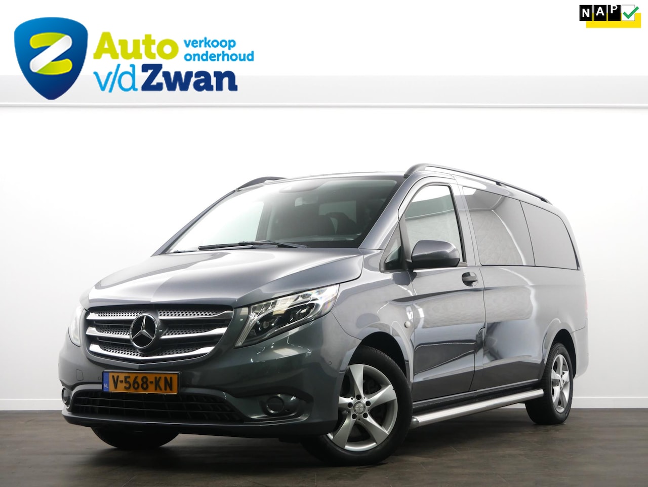 Mercedes-Benz Vito - 119 CDI Lang Comfort Automaat/LED/Camera! - AutoWereld.nl