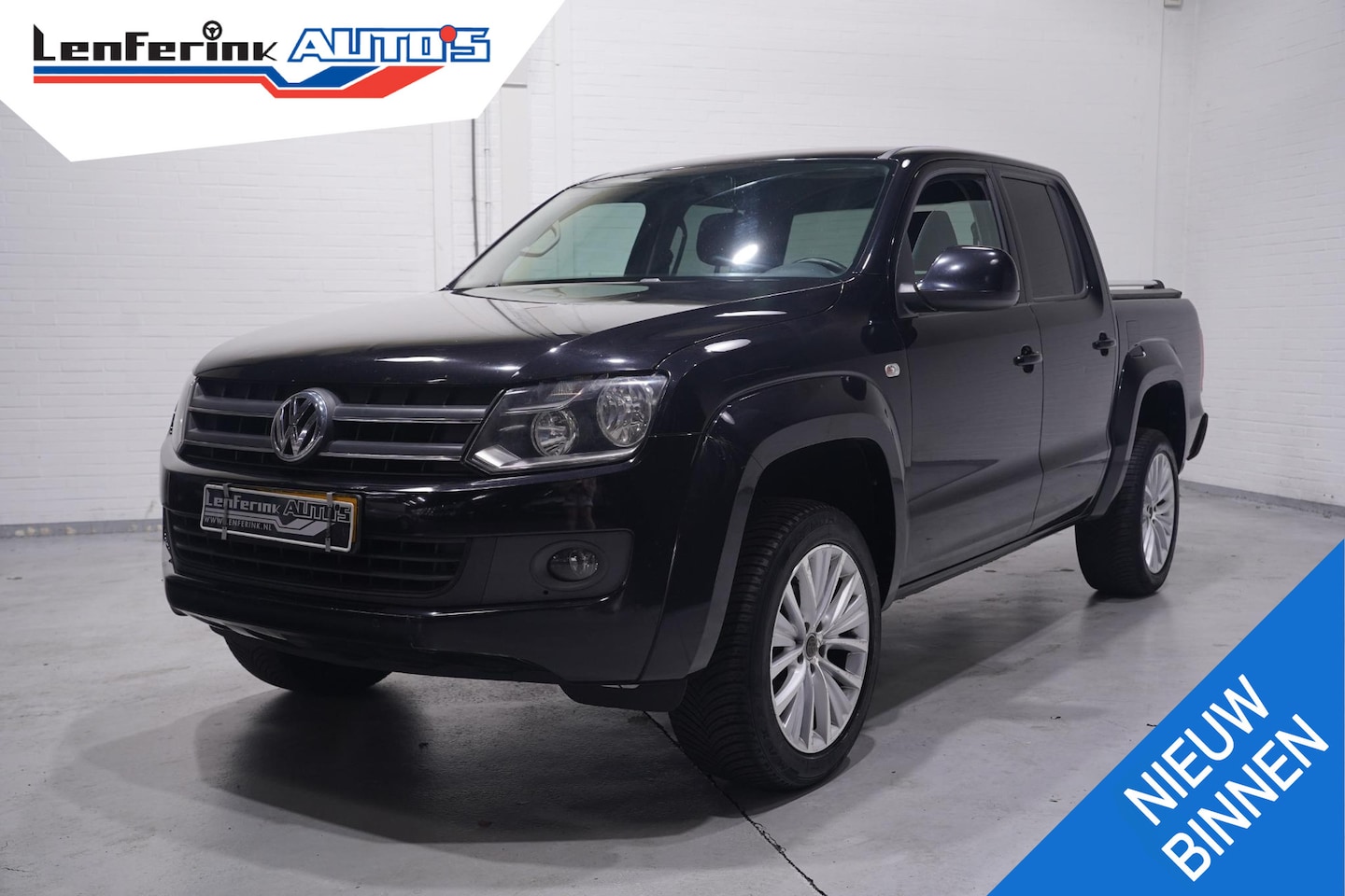 Volkswagen Amarok - 2.0 TDI Plus Easyline dsg 2 persoons uitvoering grijs kenteken - AutoWereld.nl