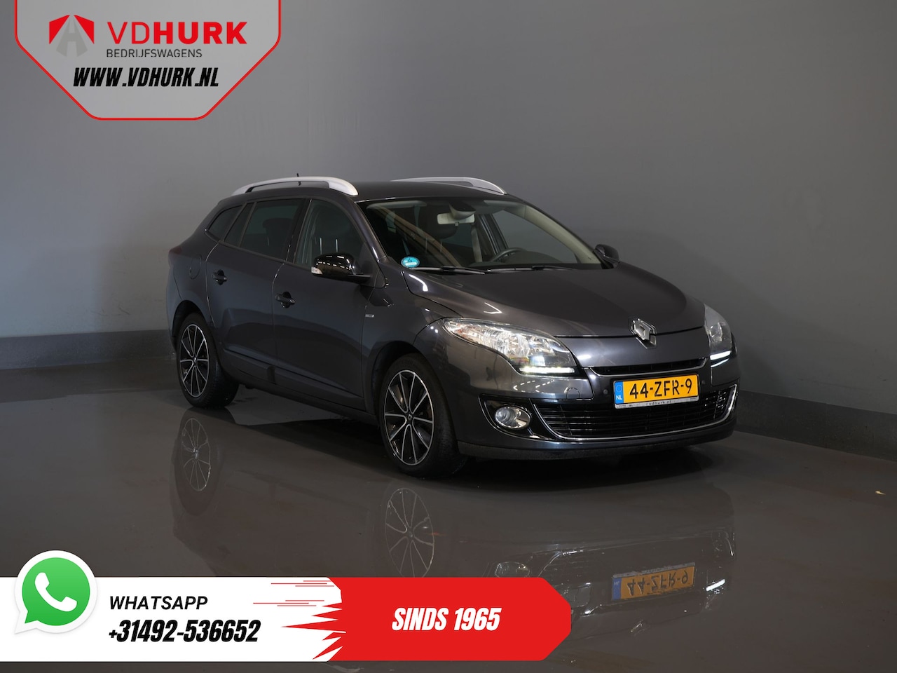 Renault Mégane Estate - 1.5 dCi Bose/ Climate/ LMV/ Cruise/ PDC - AutoWereld.nl