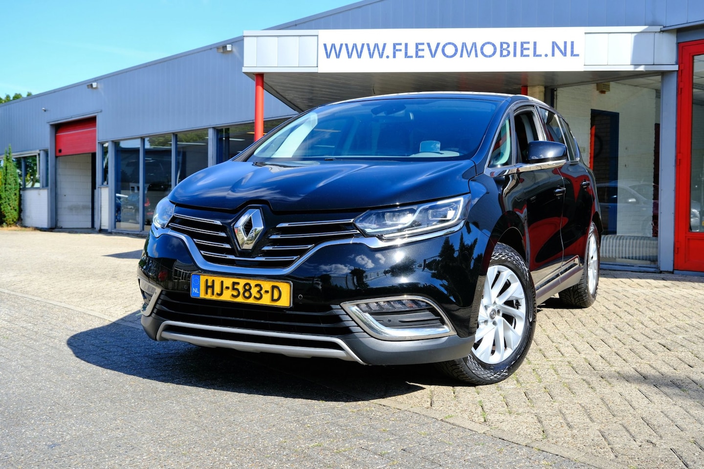 Renault Espace - 1.6 200pk TCe Dynamique 7-pers Aut. Pano|Half Leder|Adatp.Cruise|HUD|LMV|Enz! - AutoWereld.nl