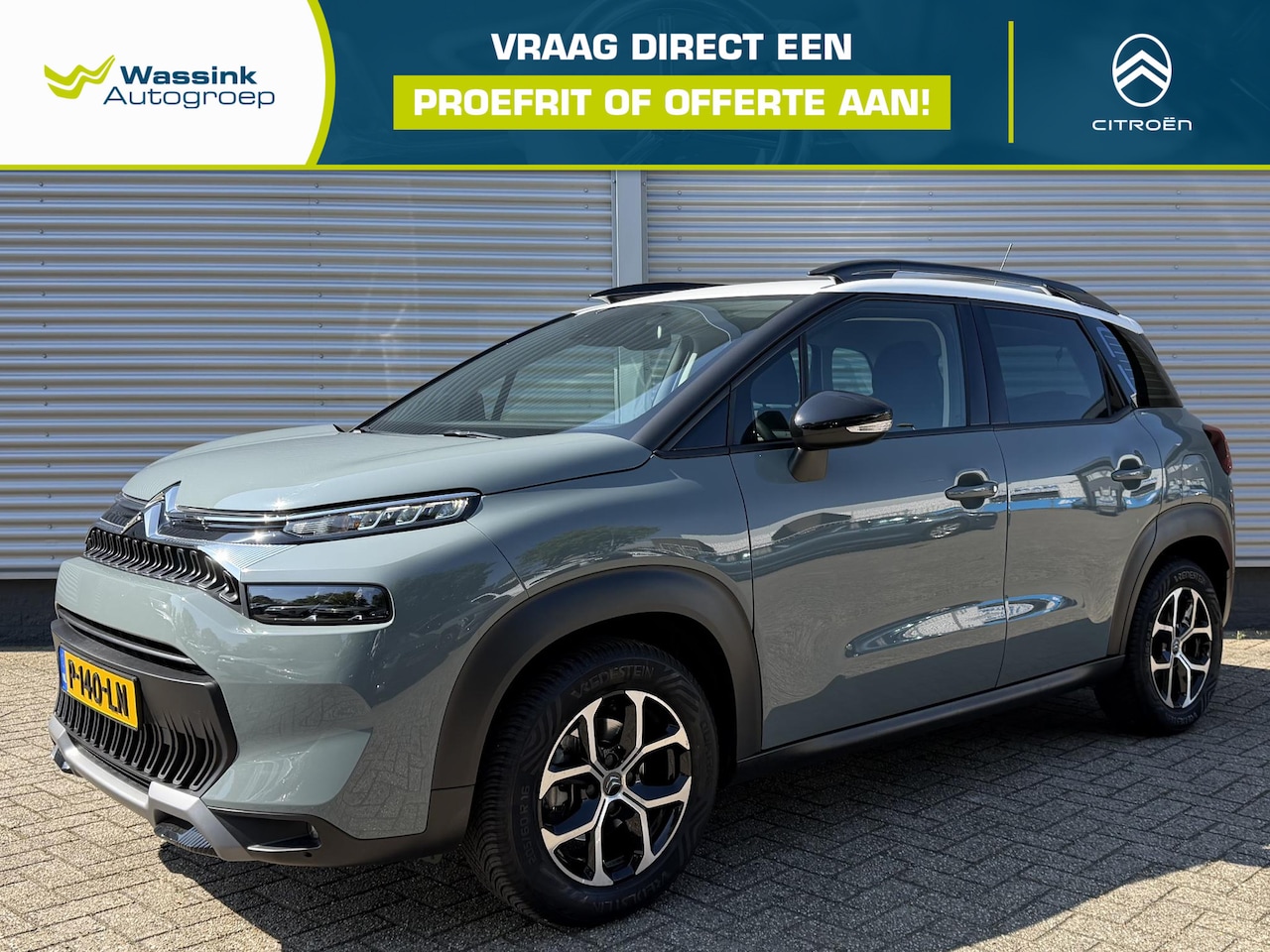 Citroën C3 Aircross - 1.2 PureTech S&S Shine | Trekhaak | Climate Control | Navigatie | Apple Carplay/Android Au - AutoWereld.nl