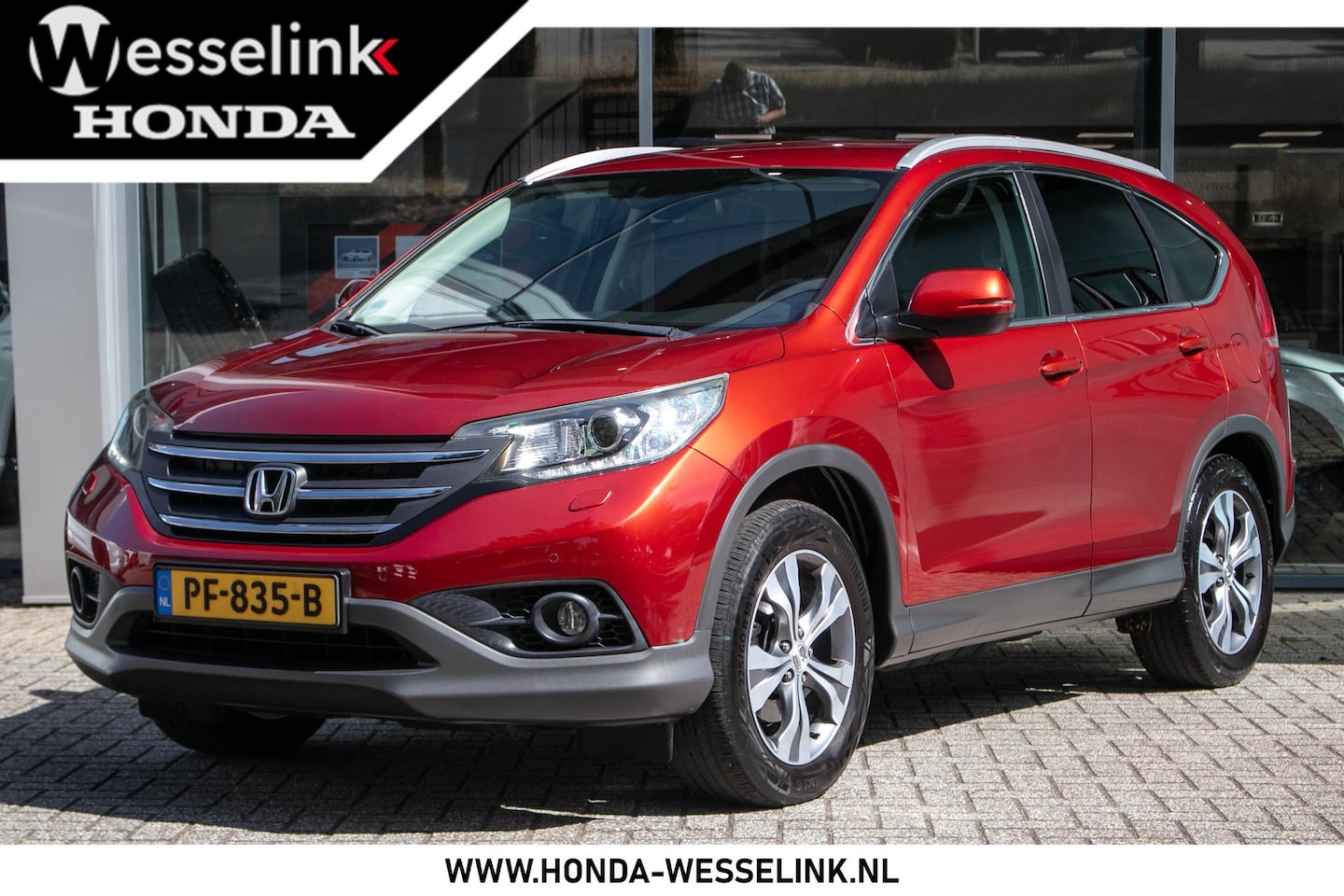 Honda CR-V - 2.2D AWD Executive | Navi | Camera | Cruise | - AutoWereld.nl