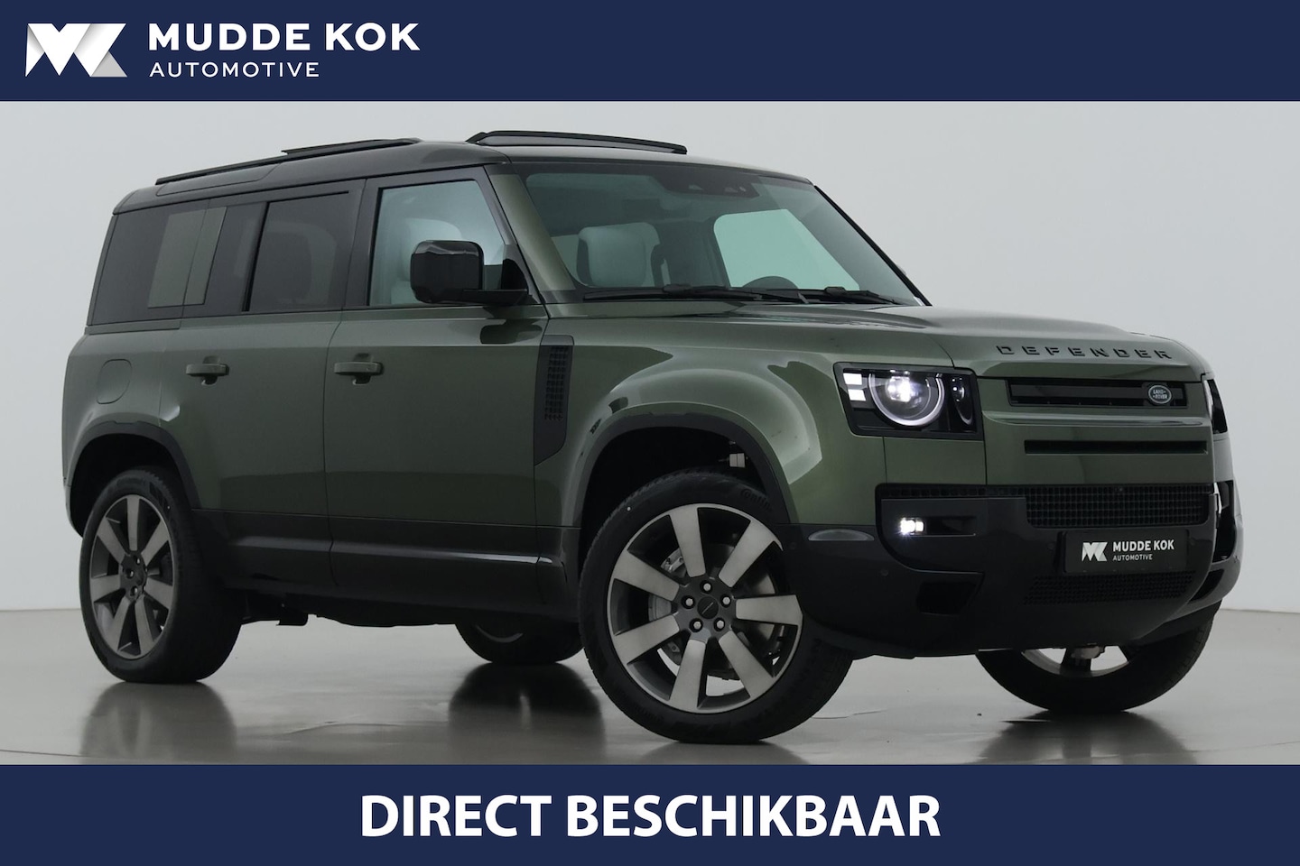 Land Rover Defender 110 - 2.0 P300e X-Dynamic HSE | ACC | Trekhaak | ClearSight | Luchtvering | Panoramadak | Meridi - AutoWereld.nl