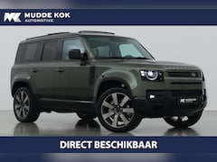 Land Rover Defender 110 - 2.0 P300e X-Dynamic HSE | ACC | Trekhaak | ClearSight | Luchtvering | Panoramadak | Meridi