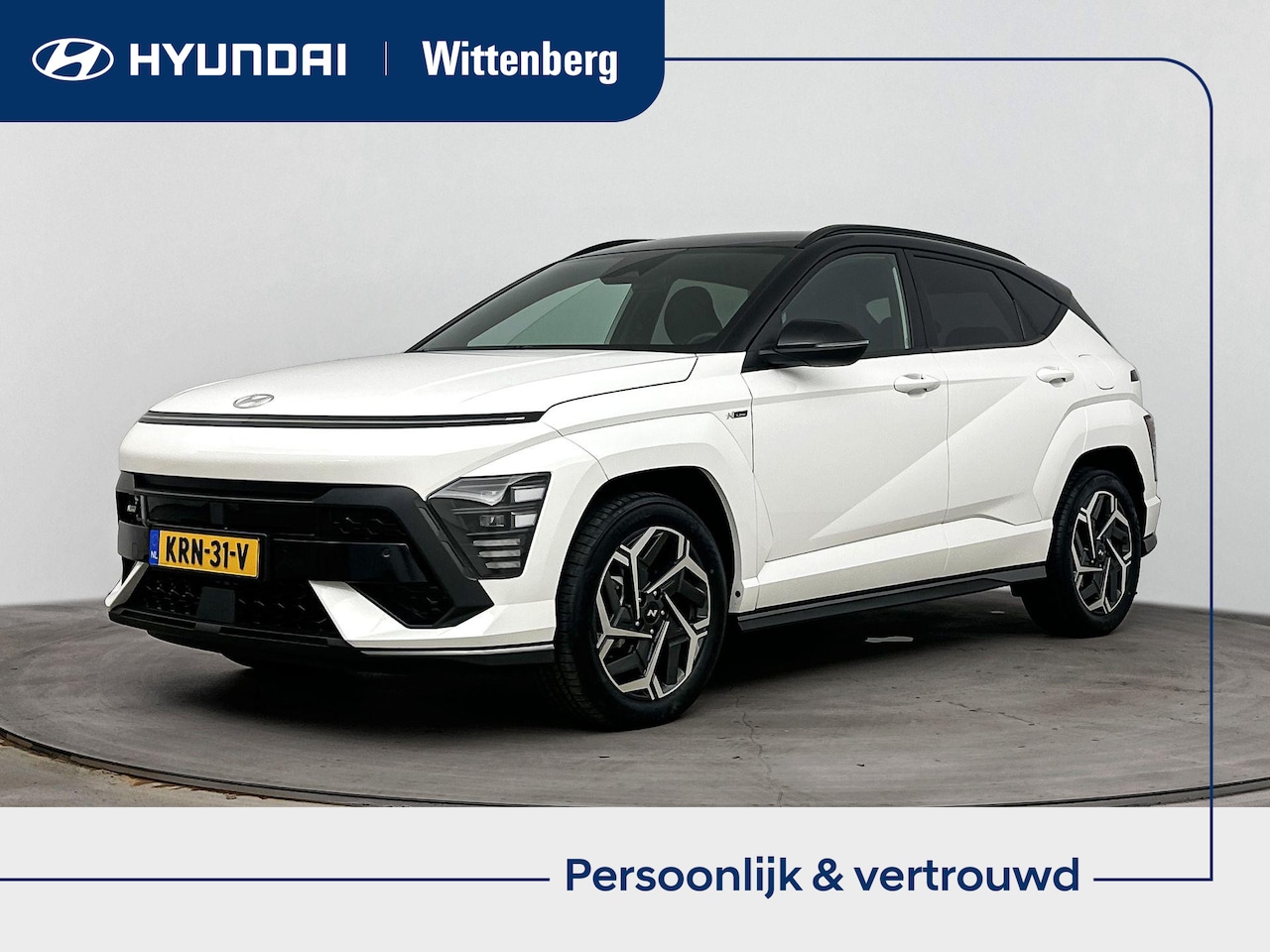 Hyundai Kona - 1.6 GDI HEV N-Line Edition | Climate Control | Navigatie | Apple Carplay - Android Auto | - AutoWereld.nl