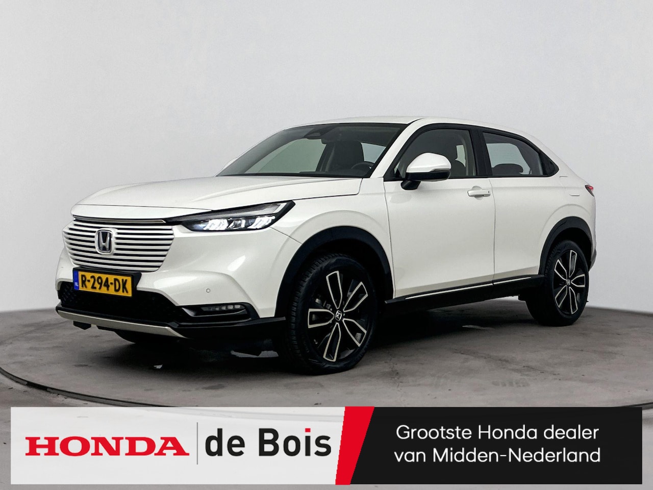 Honda HR-V - 1.5 e:HEV Advance | 1/2 Leder | Navigatie | Apple Carplay/Android Auto | Elek. Kofferklep - AutoWereld.nl