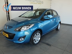Mazda 2 - 2 1.3 GT-L MOOIE AUTO, COMPL HISTORIE, CLIMA.STOELVERW
