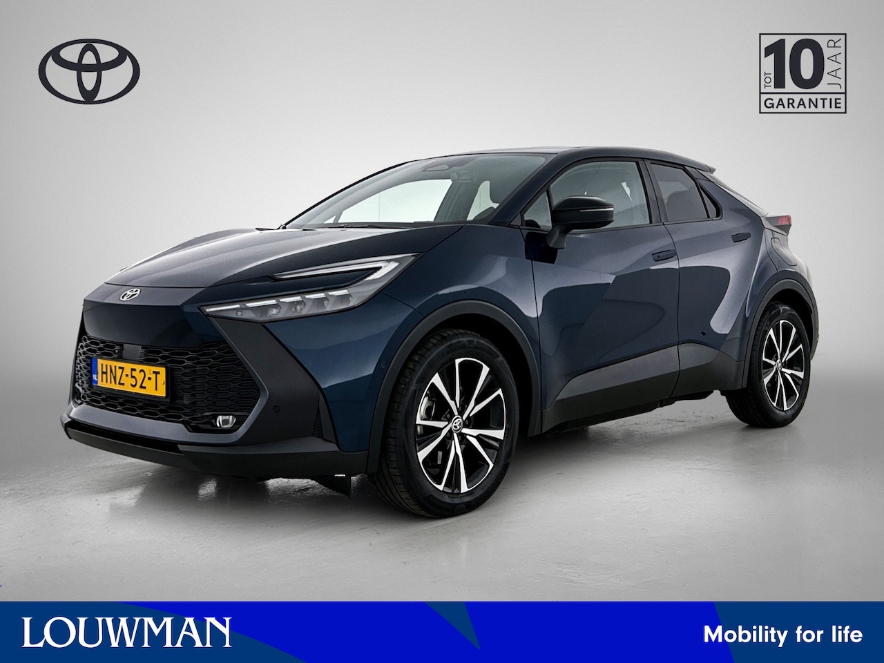 Toyota C-HR - 2.0 Plug-in Hybrid 220 First Edition | BTW Voertuig | 360 camera | Full Led Adaptive | dod - AutoWereld.nl