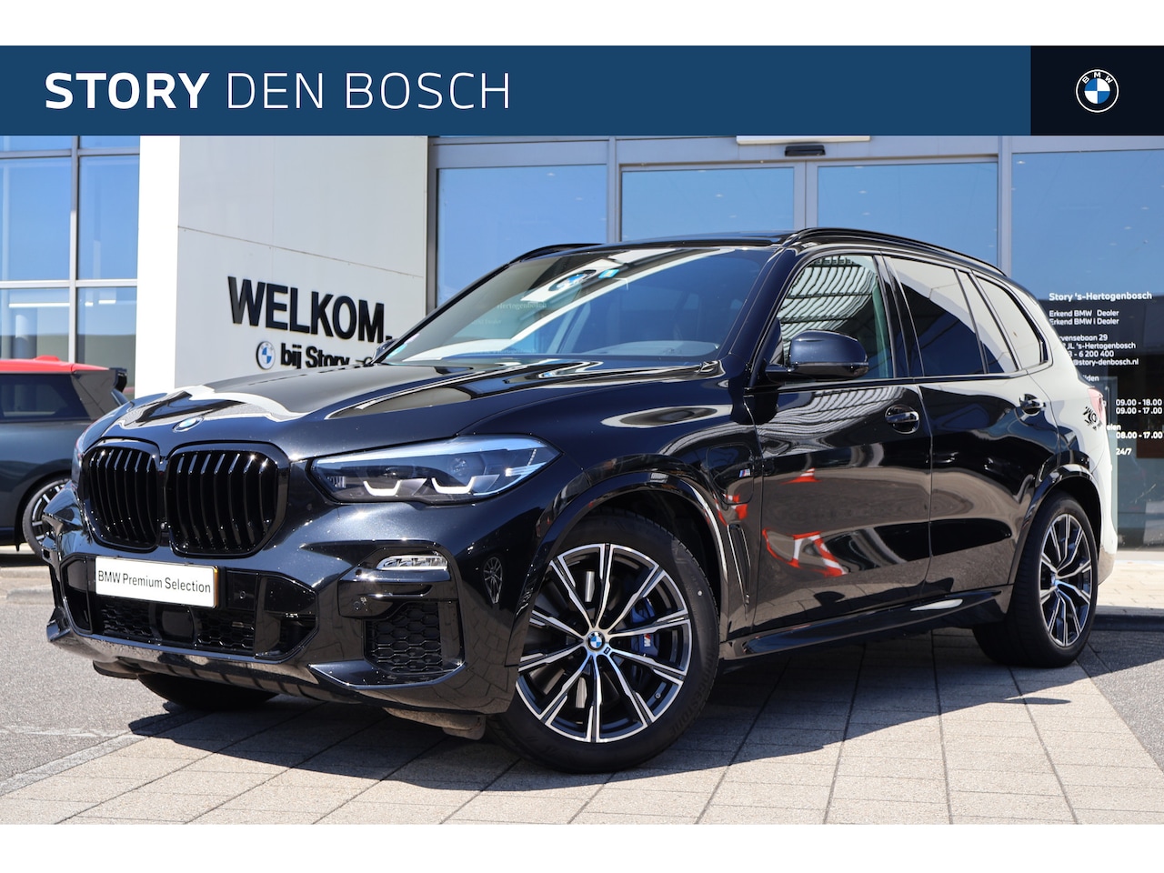 BMW X5 - xDrive45e Automaat / Trekhaak / Panoramadak / Comfort Access / Head-Up / Harman Kardon / - AutoWereld.nl