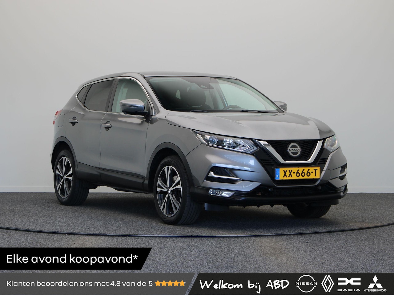 Nissan Qashqai - 1.3 DIG-T N-Connecta | Trekhaak | Climate Control | Cruise Control | - AutoWereld.nl