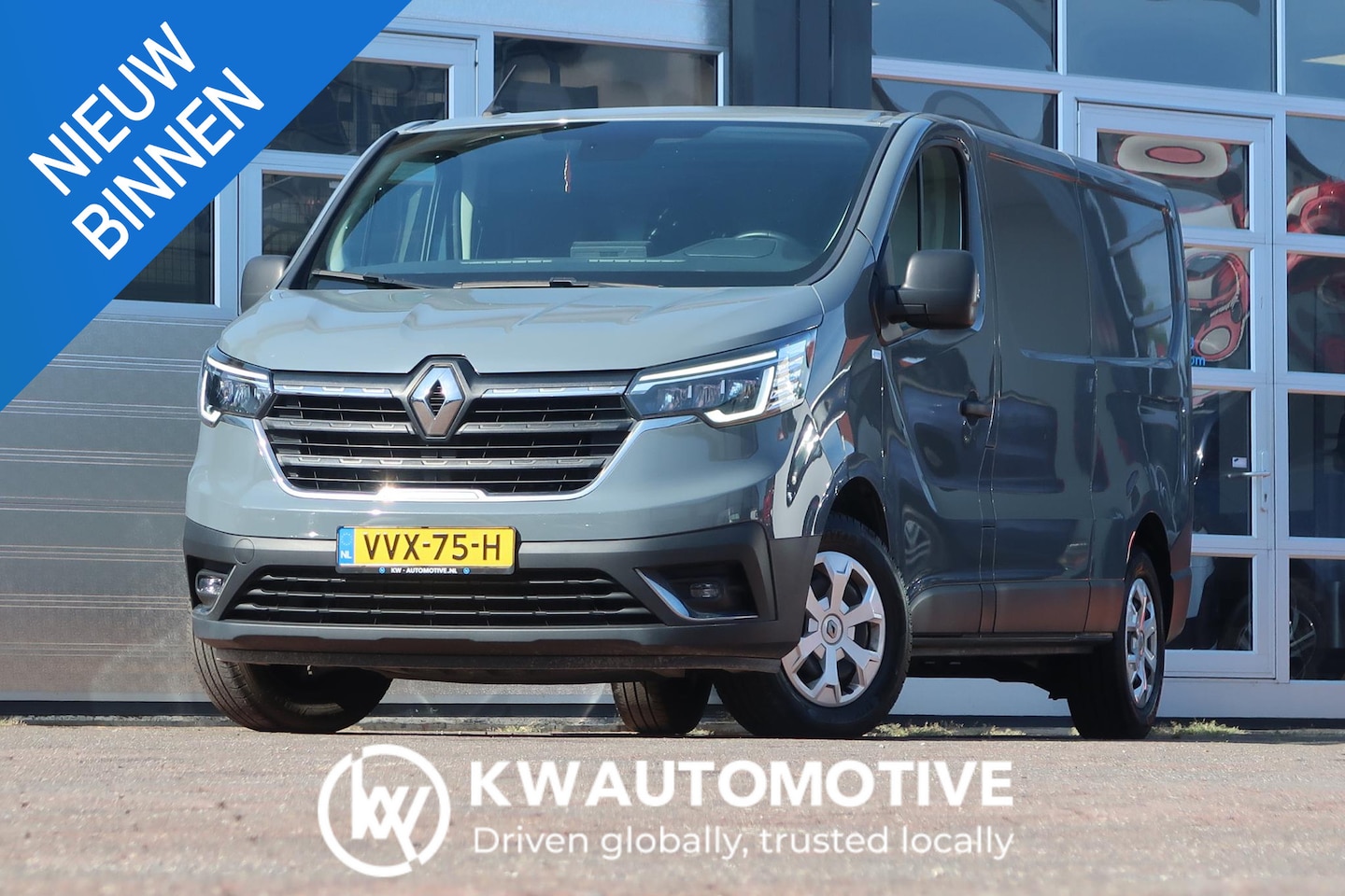 Renault Trafic - 2.0 Blue dCi 150 L2H1 AUT/ NAVI/ CRUISE/ AIRCO/ ETC.. - AutoWereld.nl