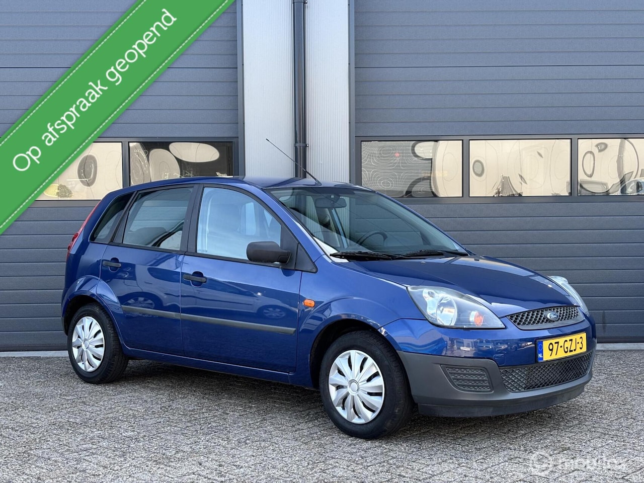 Ford Fiesta - 1.3-8V Cool & Sound 1e EIG/ 45DKM NAP - AutoWereld.nl