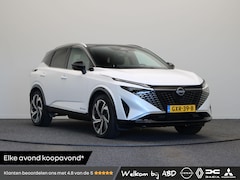 Nissan Qashqai - 1.5 e-Power Tekna Plus | Trekhaak | Hybride | Leder | Massage stoel | Stoel & stuurverwarm