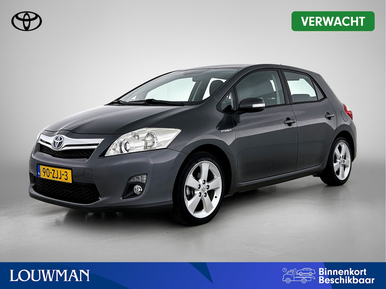 Toyota Auris - 1.8 Full Hybrid Dynamic Business | Dealer onderhouden | Navigatie | Climate Control | Crui - AutoWereld.nl