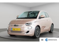 Fiat 500 - La Prima 42 kWh | SOH 93, 5% | Panoramadak | Camera | Stoelverwarming | Navigatie | Keyles