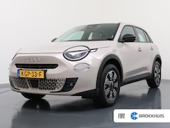 Fiat 600 - ICON, (2025) | 10, 25" touchscreen radio met Bluetooth, DAB & USB | Automatische aircondit