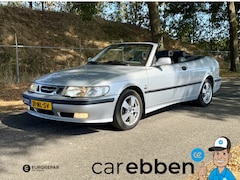 Saab 9-3 Cabrio - 2.0t Anniversary | 152.000 km | Leder | Org. NL | Perfecte staat