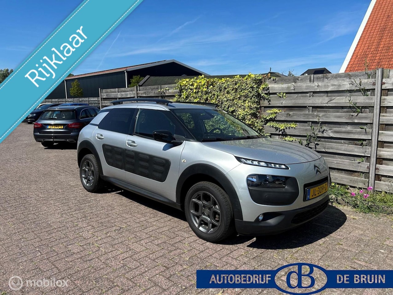 Citroën C4 Cactus - 1.2 PureTech Business 1.2 PureTech Business - AutoWereld.nl
