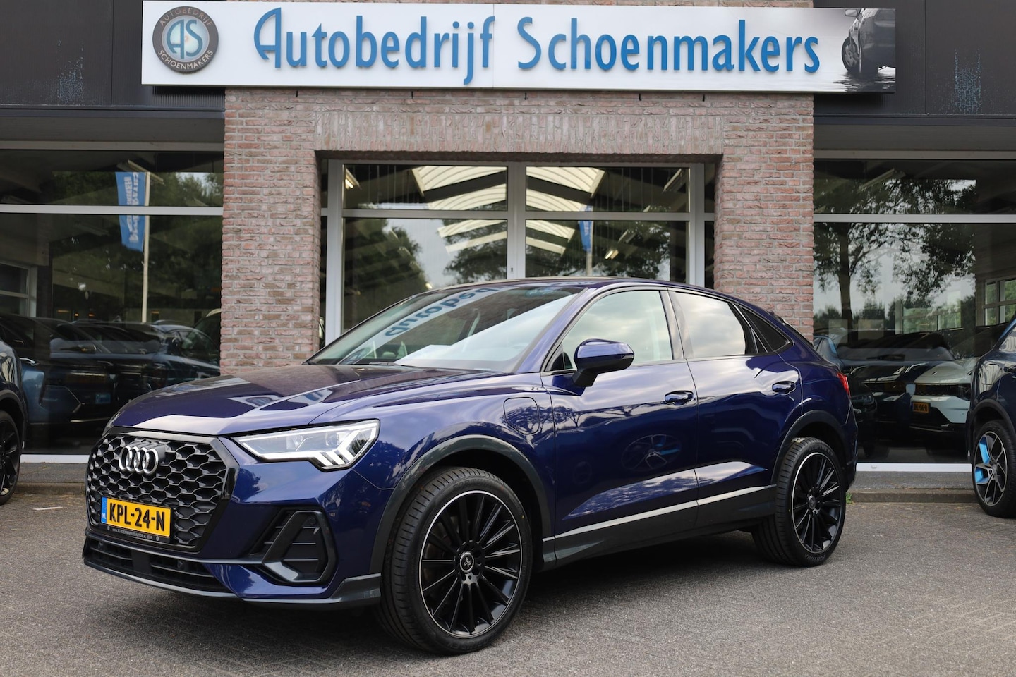 Audi Q3 Sportback - 45 TFSI e Edition CAMERA LEER CARPLAY COCKPIT-NAVI DAB STOELVERW. ELEK-ACHTERKLEP ENZ! - AutoWereld.nl